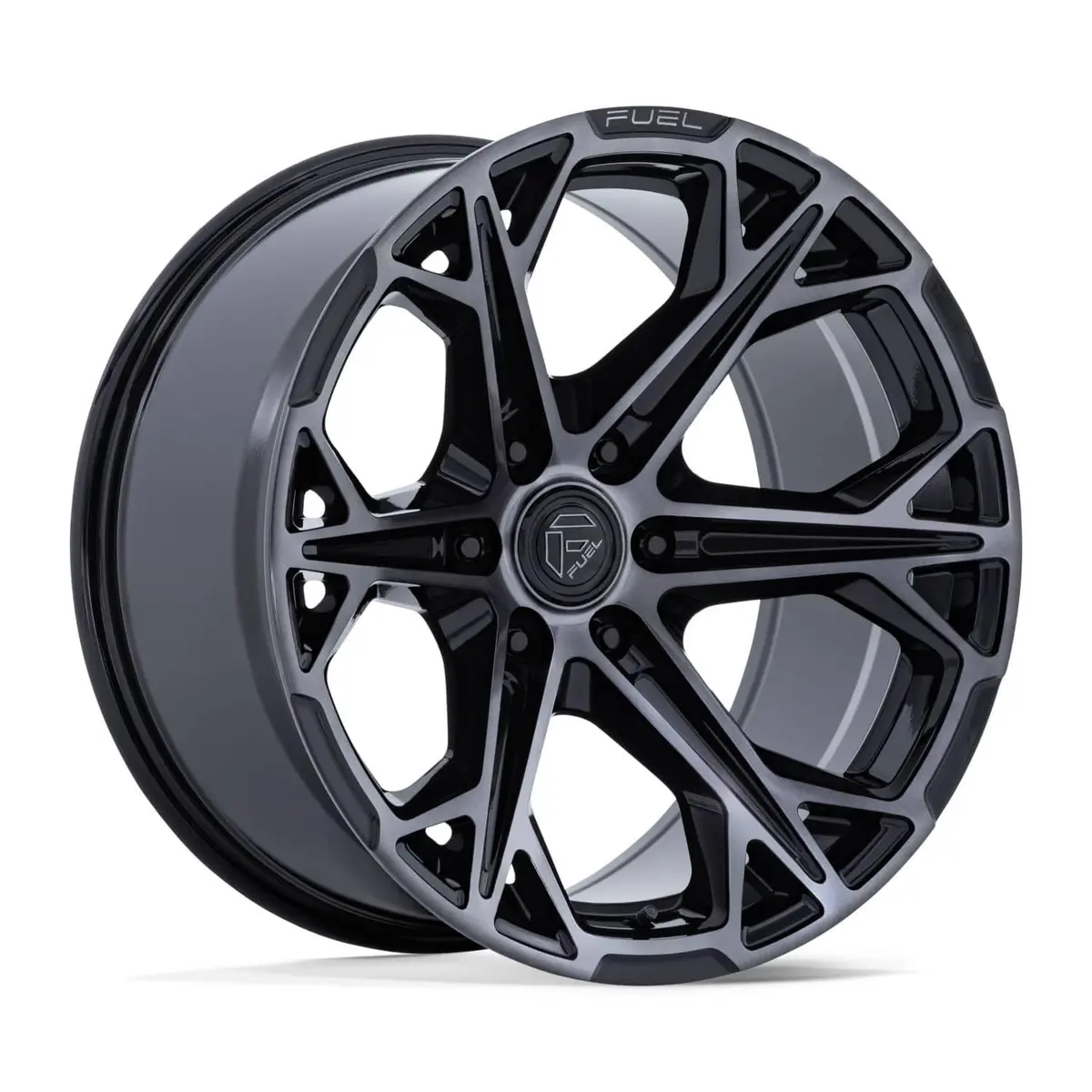 Mht Wheels Fc886bt20906801 Hammerhead Gloss Black Dark Tinted Clear 20X9 6-139.7 +1Mm 1