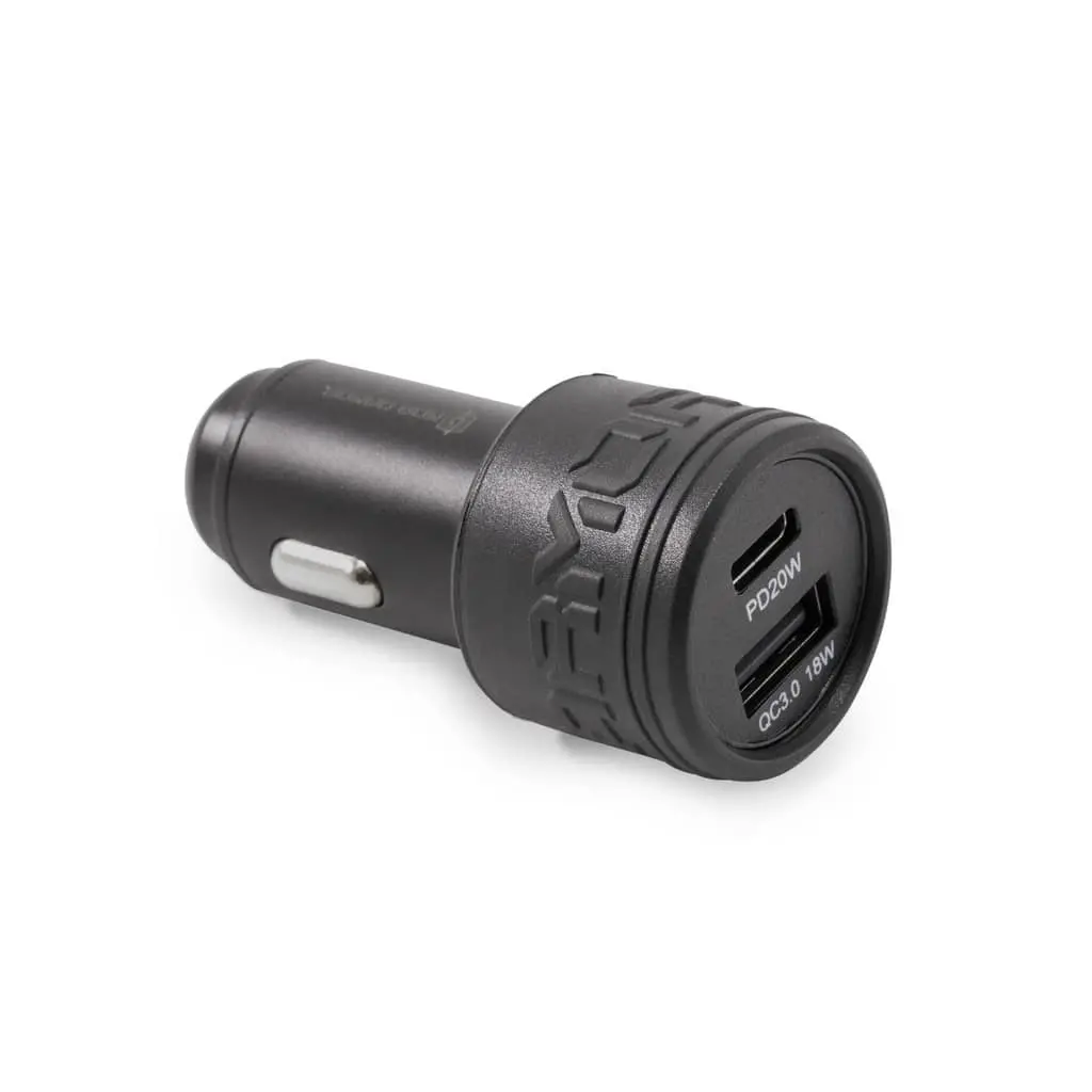Mob Armor Acc-Usb-Qcpd Dual Usb Quick Charge 1
