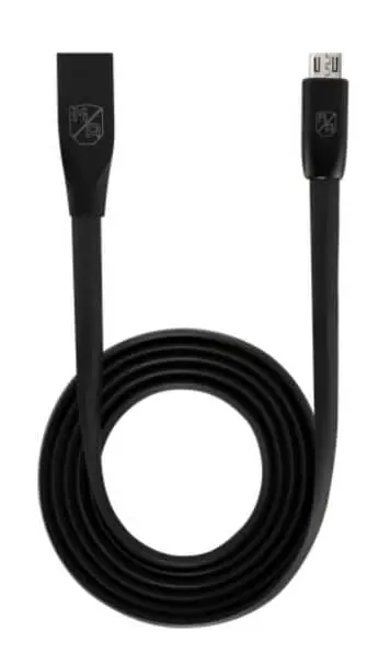 Mob Armor Mob-Cbl-Microb Flexible Micro Usb Cable 1