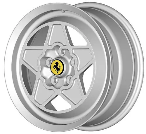 Mondial 8, Qv,3.2 Wheel Set (Set Of Four) Mon20009 (On Backorder Not Available At This Time) 1