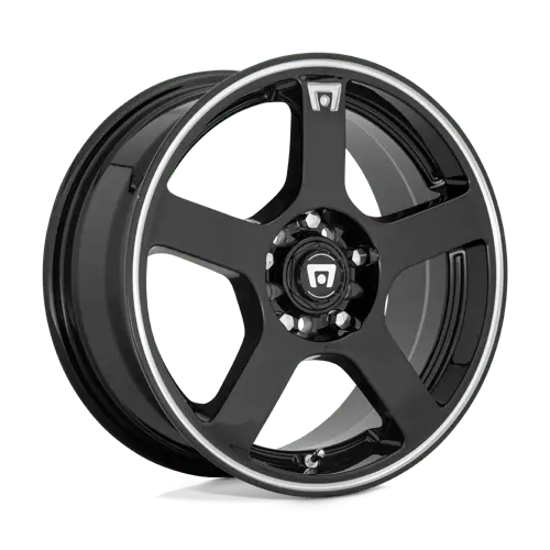 Motegi Mr11677008340 Mr116 17X7 4X100/4.25 G-Blk Mach 40Mm 1