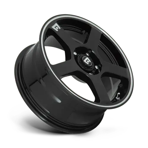 Motegi Mr11677008340 Mr116 17X7 4X100/4.25 G-Blk Mach 40Mm 2