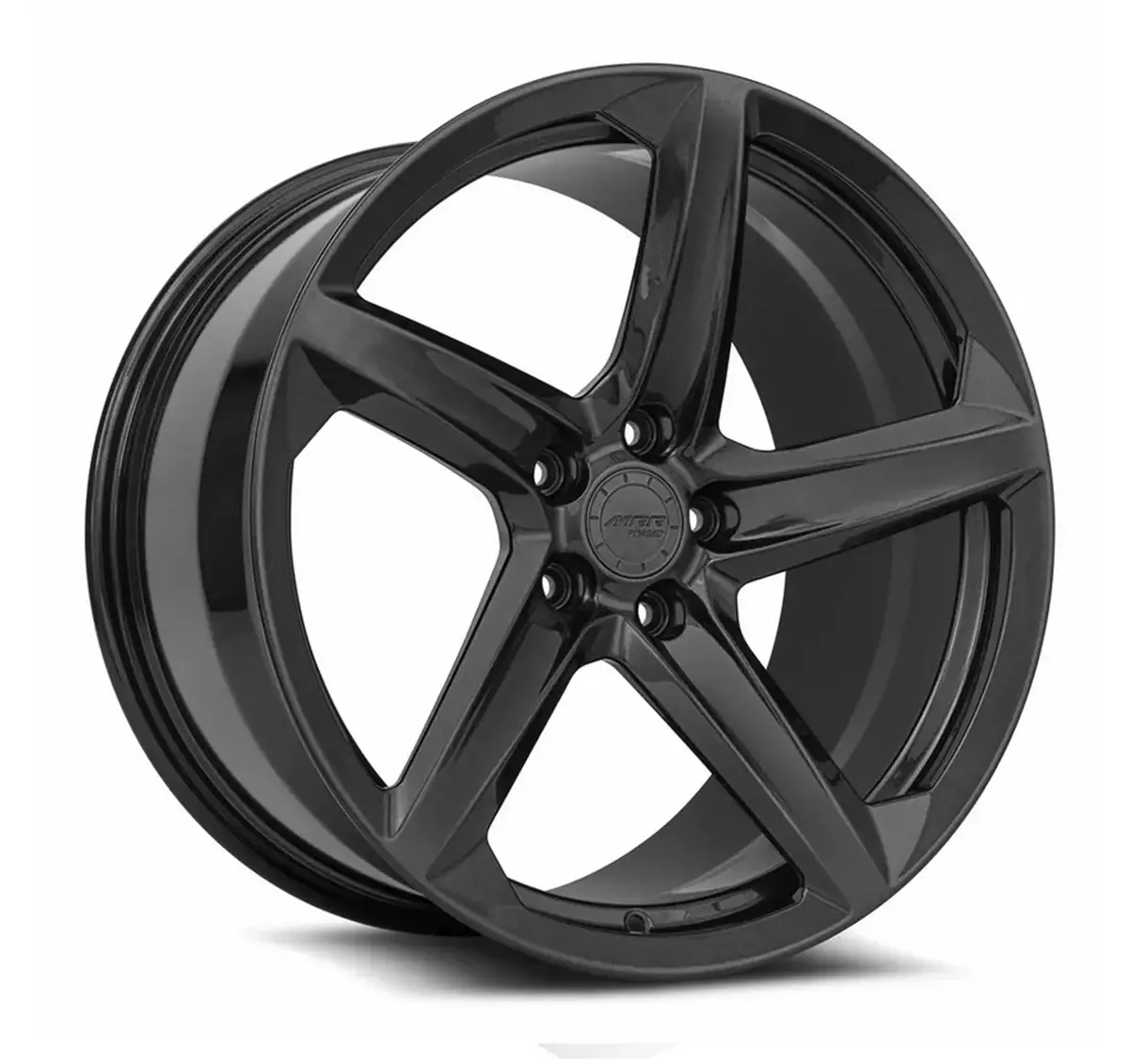 Mrr F23 C8 Corvette 20X9" Front 21X12" Rear Wheel And Tire Package 1
