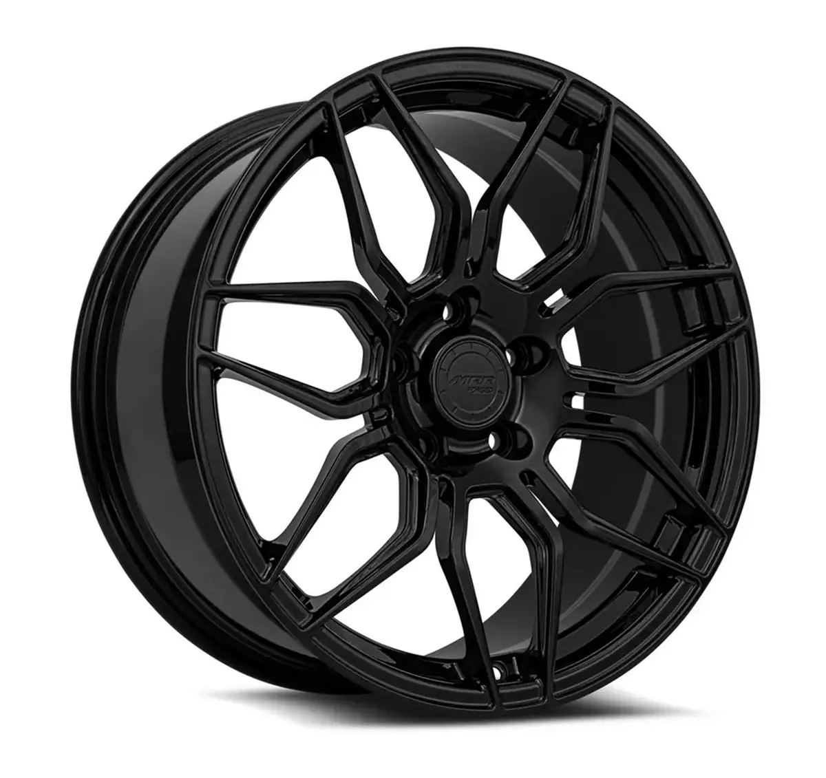 Mrr F24 C8 Corvette 19" Front 20" Rear Wheel And Tire Package 1
