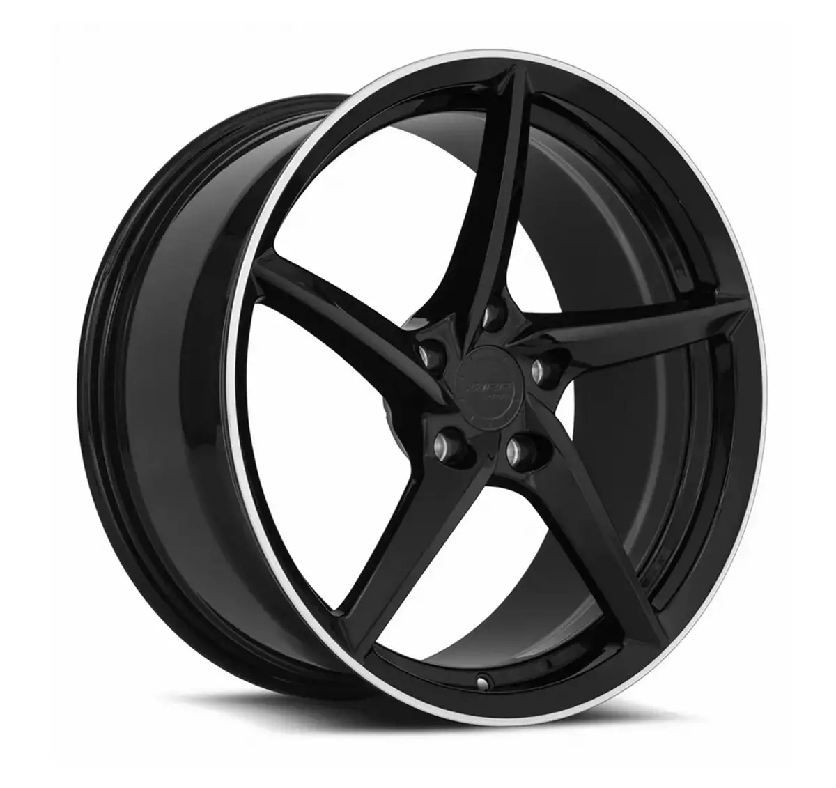 Mrr F25 C8 Corvette 19" Front 20" Rear Wheel And Tire Package 1