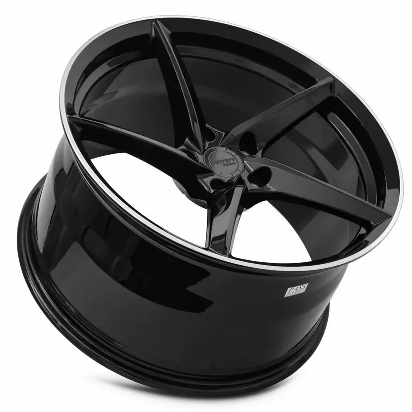 Mrr F25 C8 Corvette 19" Front 20" Rear Wheel And Tire Package 2