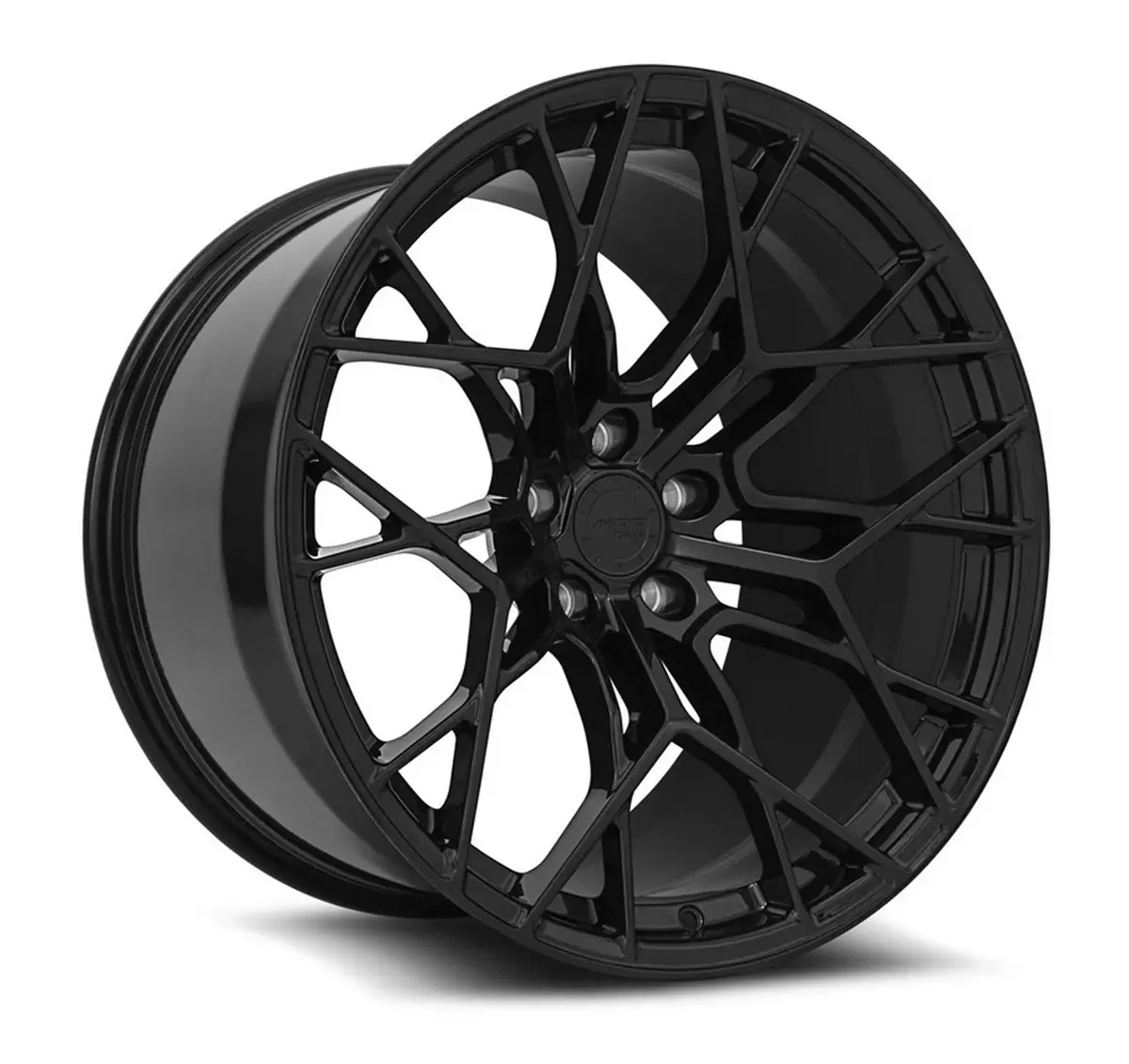 Mrr F26 C8 Corvette 19" Front 20" Rear Wheel And Tire Package 1