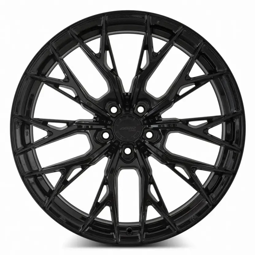 Mrr Gf5 C8 Corvette 19" Front 20" Rear Wheel And Tire Package 2
