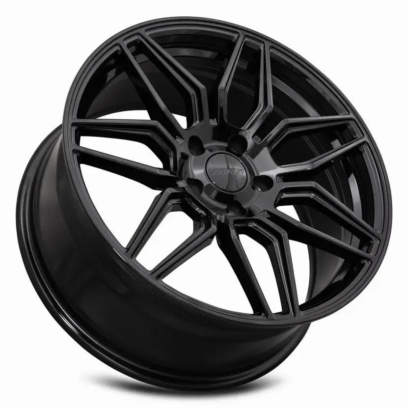 Mrr M024 C8 Corvette 19" Front 20" Rear Wheel And Tire Package 2