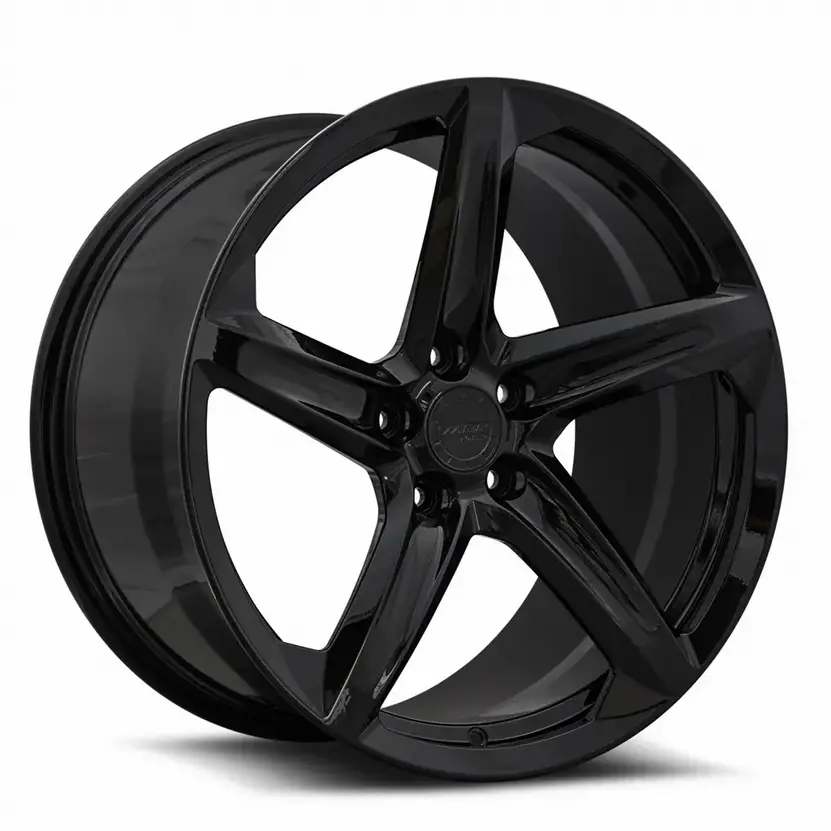 Mrr F23 C8 Corvette Z06 20X10" Front 21X13" Rear Wheel And Tire Package 1