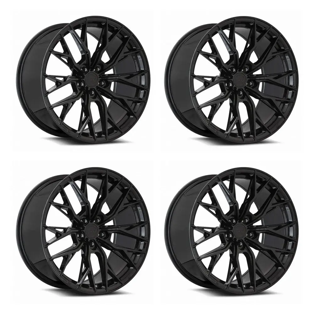Mrr Gf5 C8 Corvette 19" Front 20" Rear Wheel And Tire Package 1