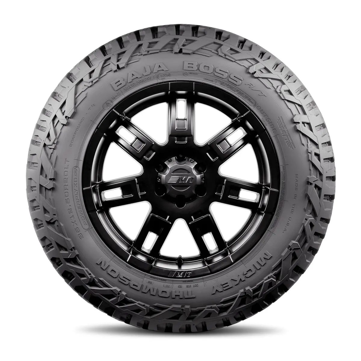 Mickey Thompson 340012003 Light Truck Radial Tire 1