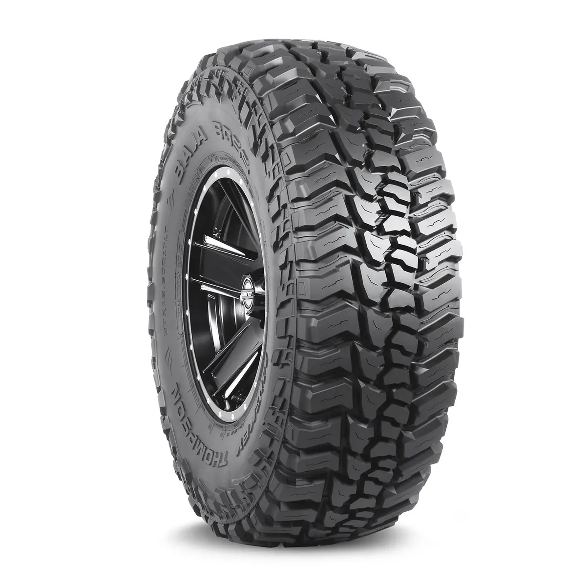 Mickey Thompson 331309004 Asymmetrical Tread Pattern Reduces Noise, Improves Handling And Ride 1