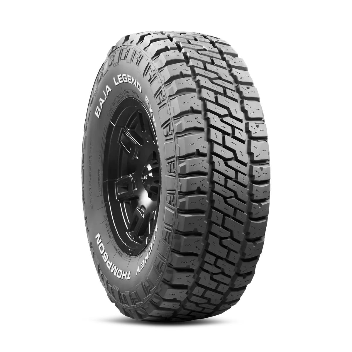 Mickey Thompson 331310002 Optimized Tread Design And Geometry Help To Reduce Noise. 1