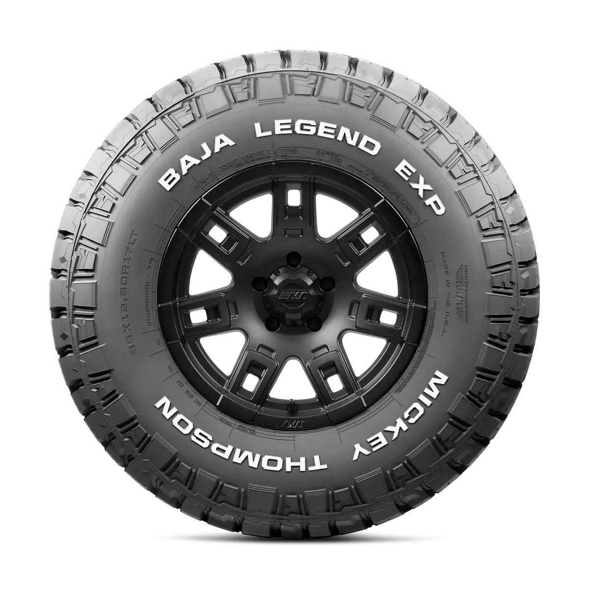 Mickey Thompson 331062002 Optimized Tread Design And Geometry Help To Reduce Noise. 2
