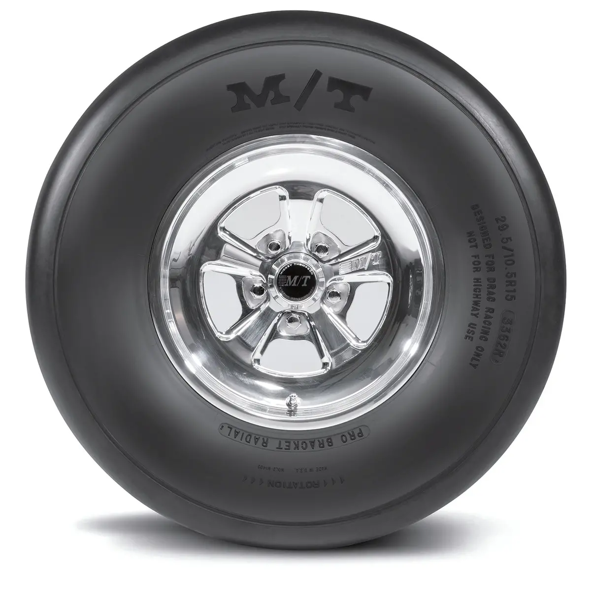 Mickey Thompson 315030006 Consistent Performance Designed For Bracket Racing. No Tubes Required. 2