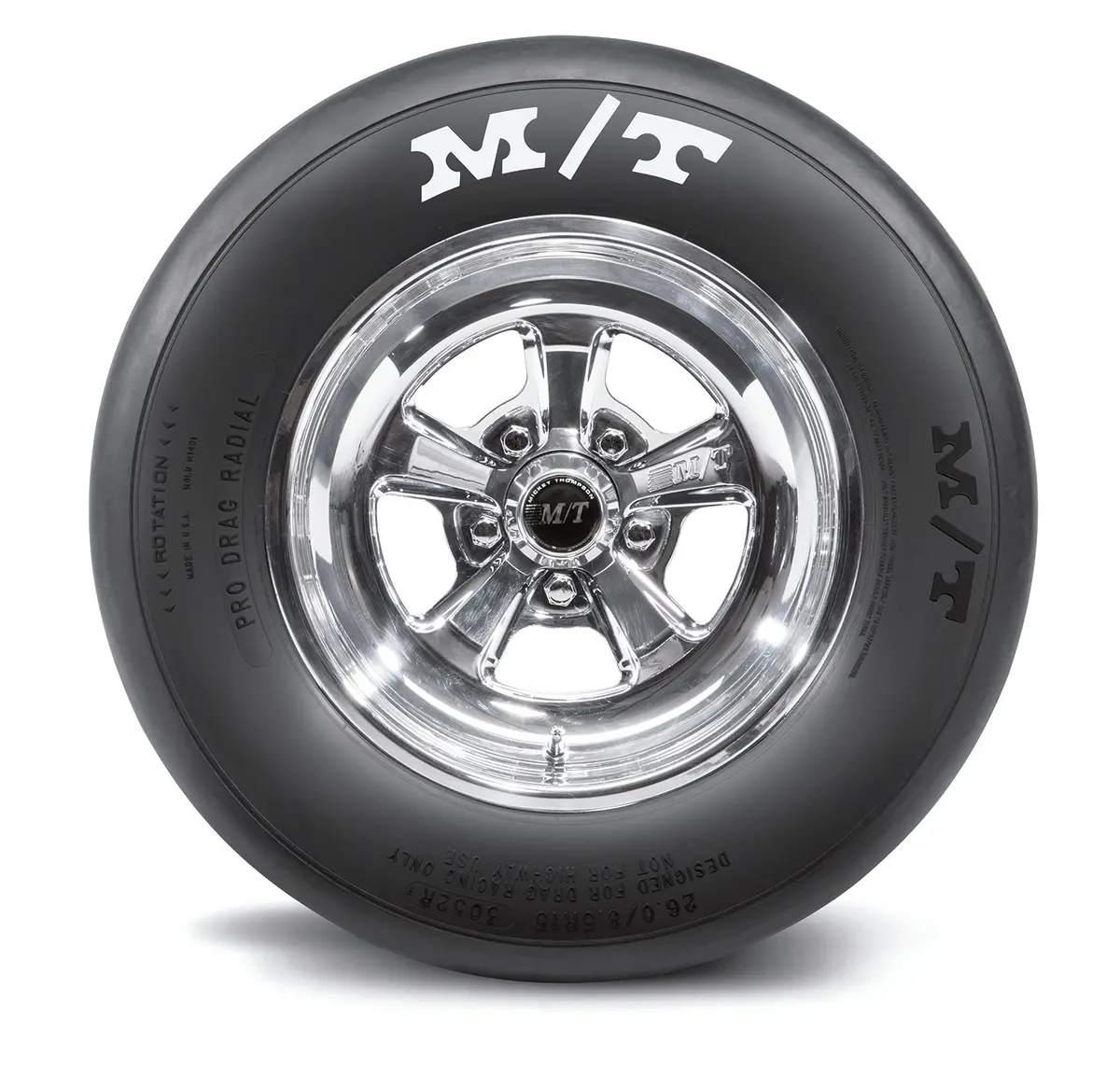 Mickey Thompson 315040007 Works Best With Auto Trans Applications. 2