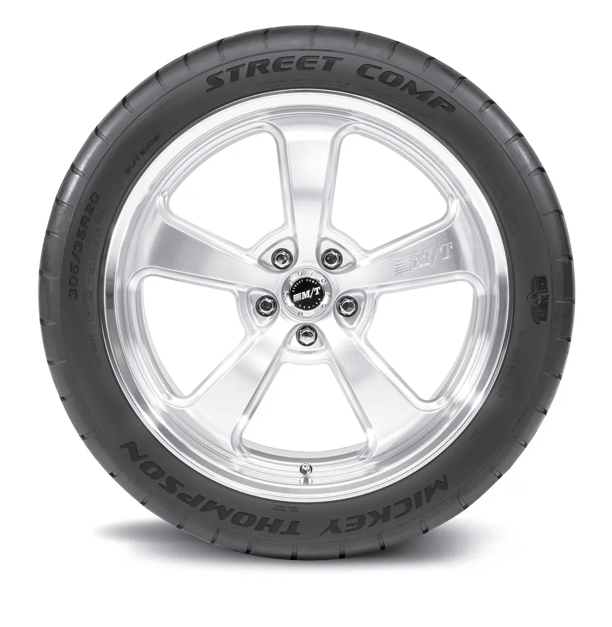 Mickey Thompson 321016002 Asymmetric Tread Design. Aggressive Steering Response. Utqg 300 Aa A. 2