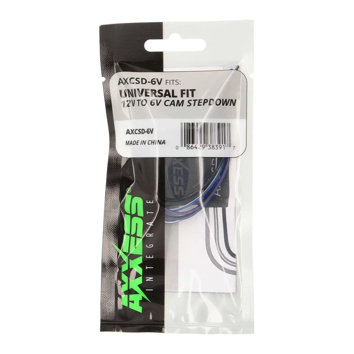 Metra Axcsd6v 12V To 6V Step Down Conv 1