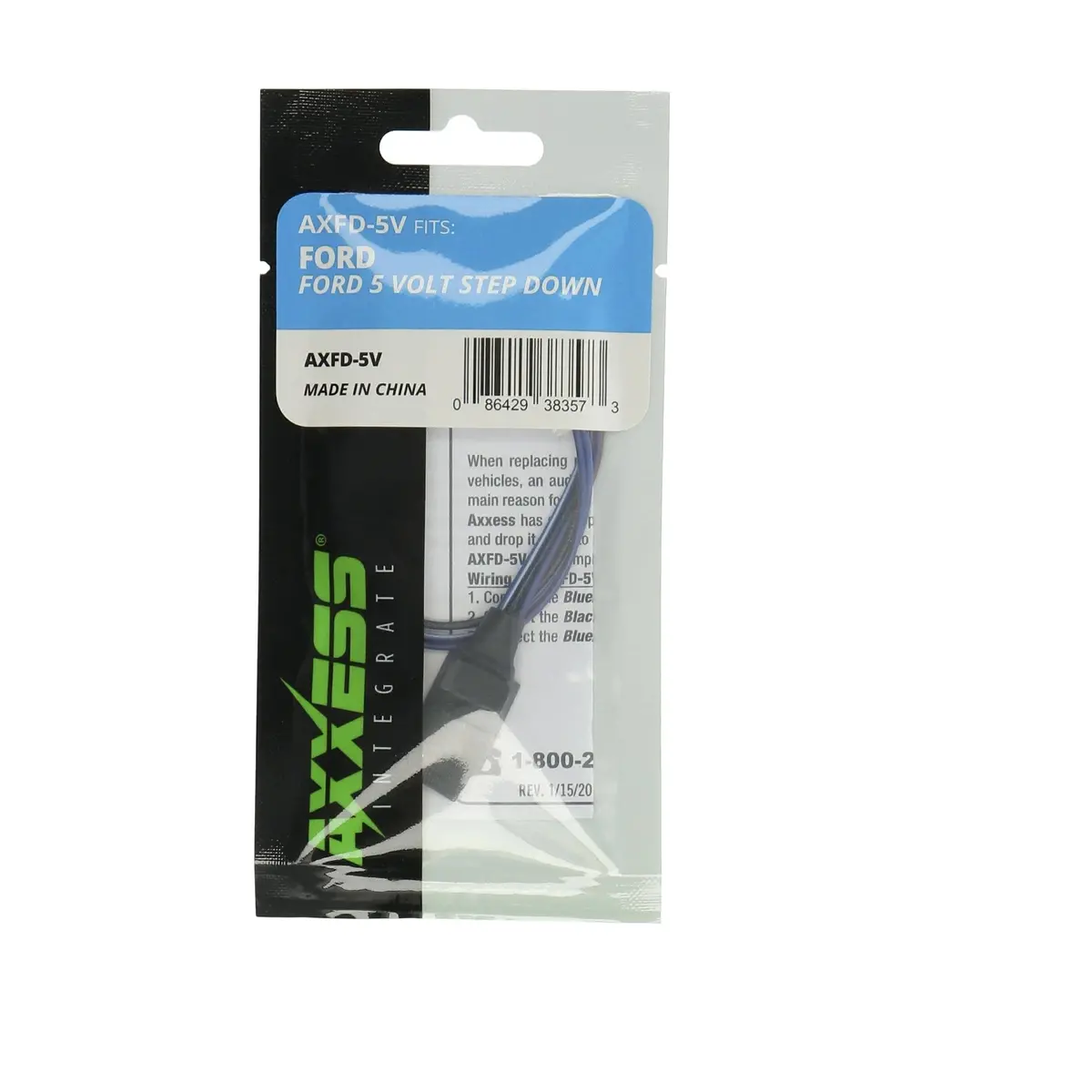 Metra Axfd5v Ford 12V To 5V Step Down 1