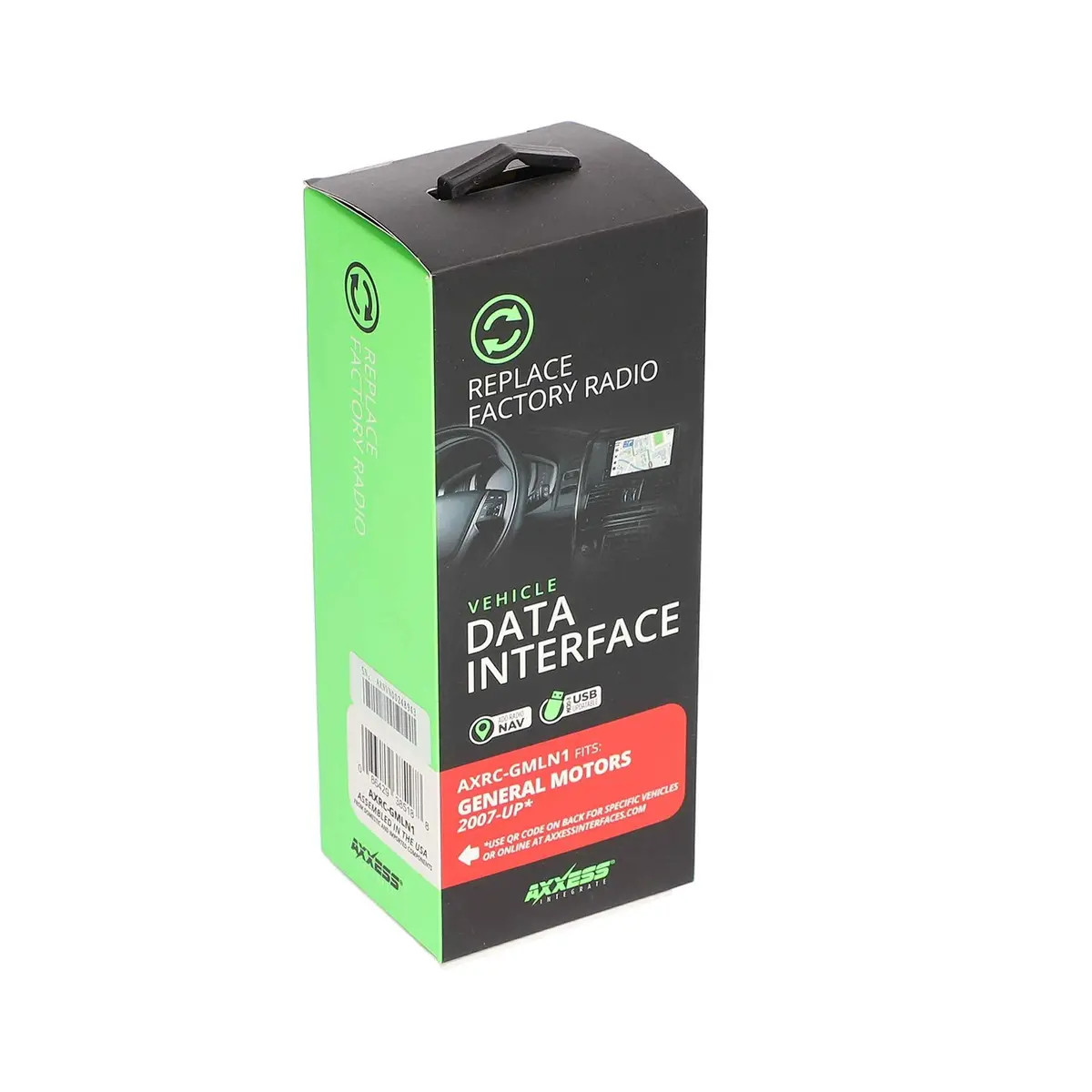 Metra Axrcgmln1 Chime Retention Interfac 1
