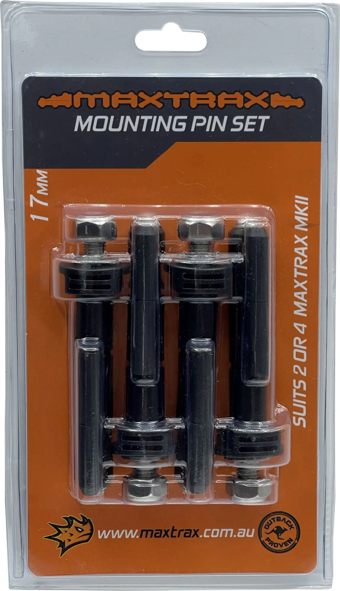 Maxtrax Mkii Mounting Pins 1