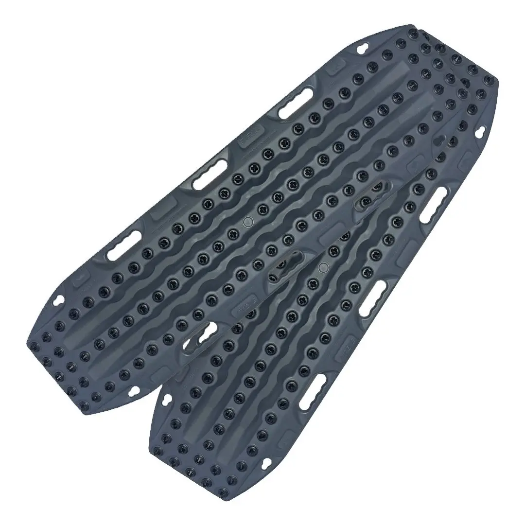 Maxtrax Xtreme Gunmetal Grey Recovery Boards 1
