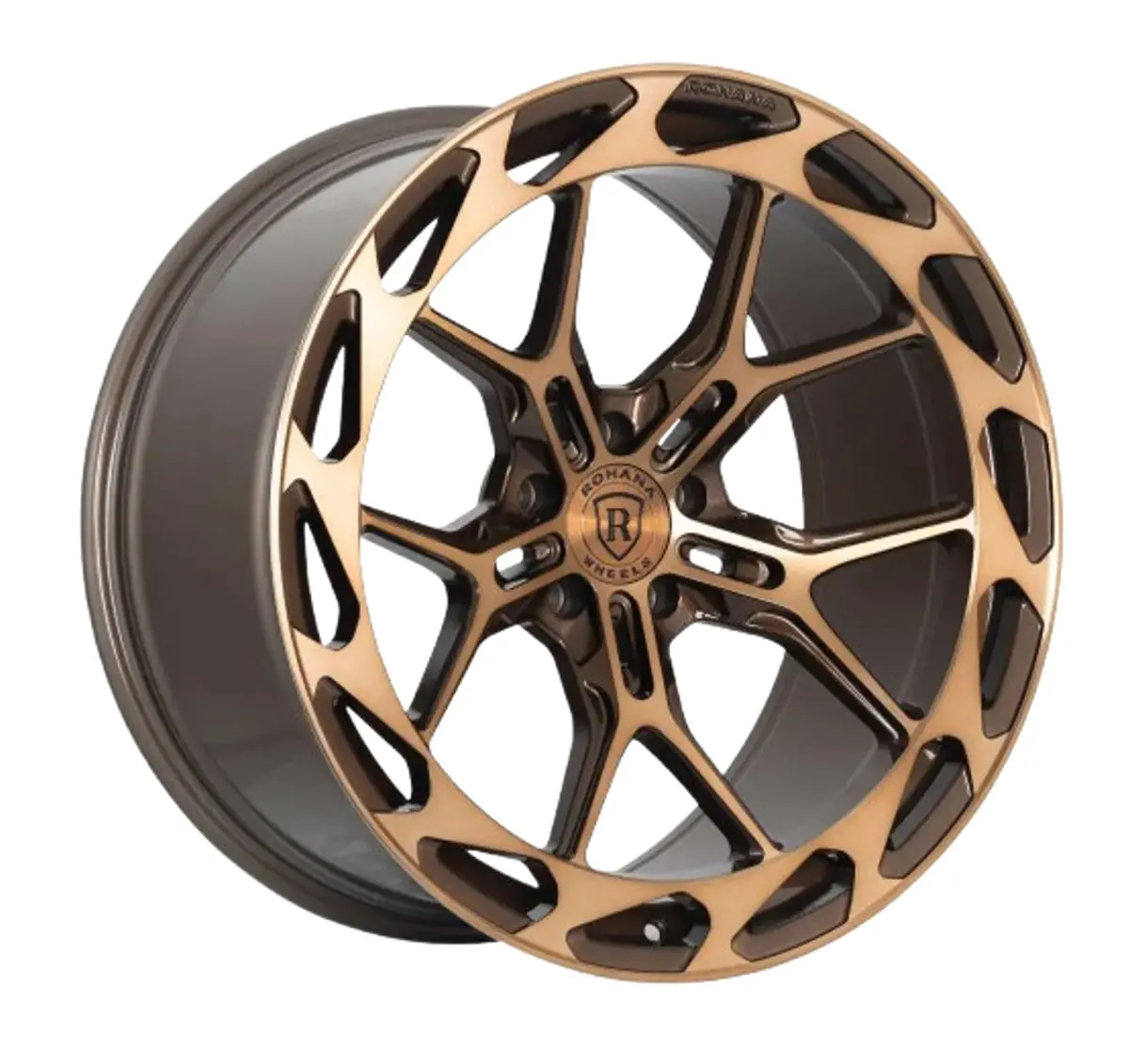 Rohana Rfx19 Slingshot 20" Wheel And Tire Package 1