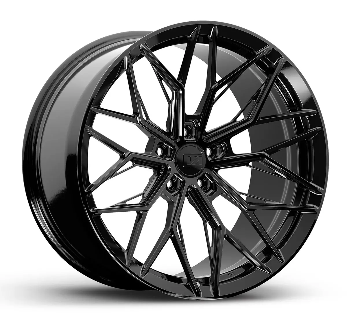Variant Maxim C8 Corvette 20X9" Front 21X12" Rear Wheel And Tire Package 1
