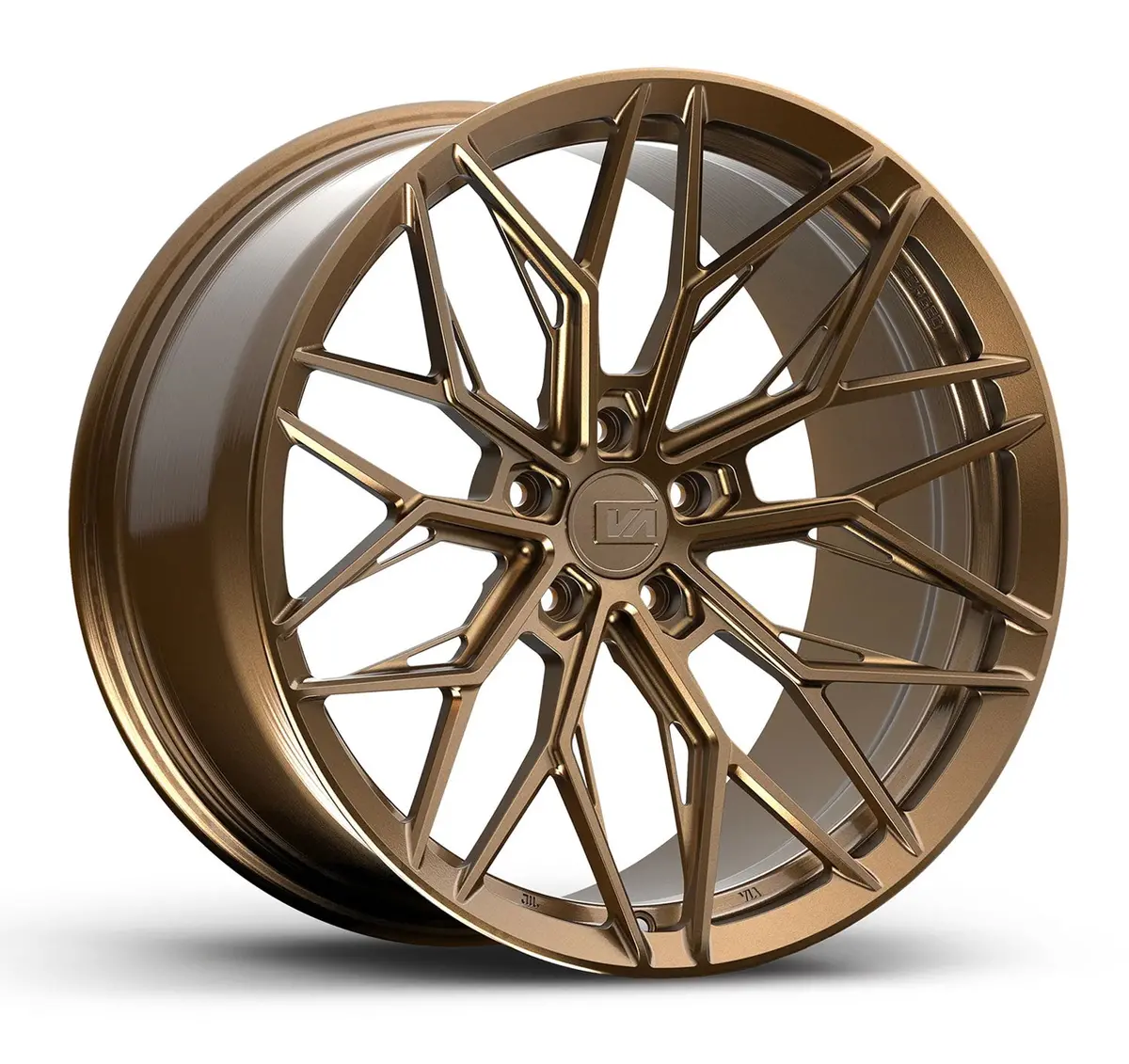 Variant Maxim C8 Corvette 20X9" Front 21X12" Rear Wheel And Tire Package 1