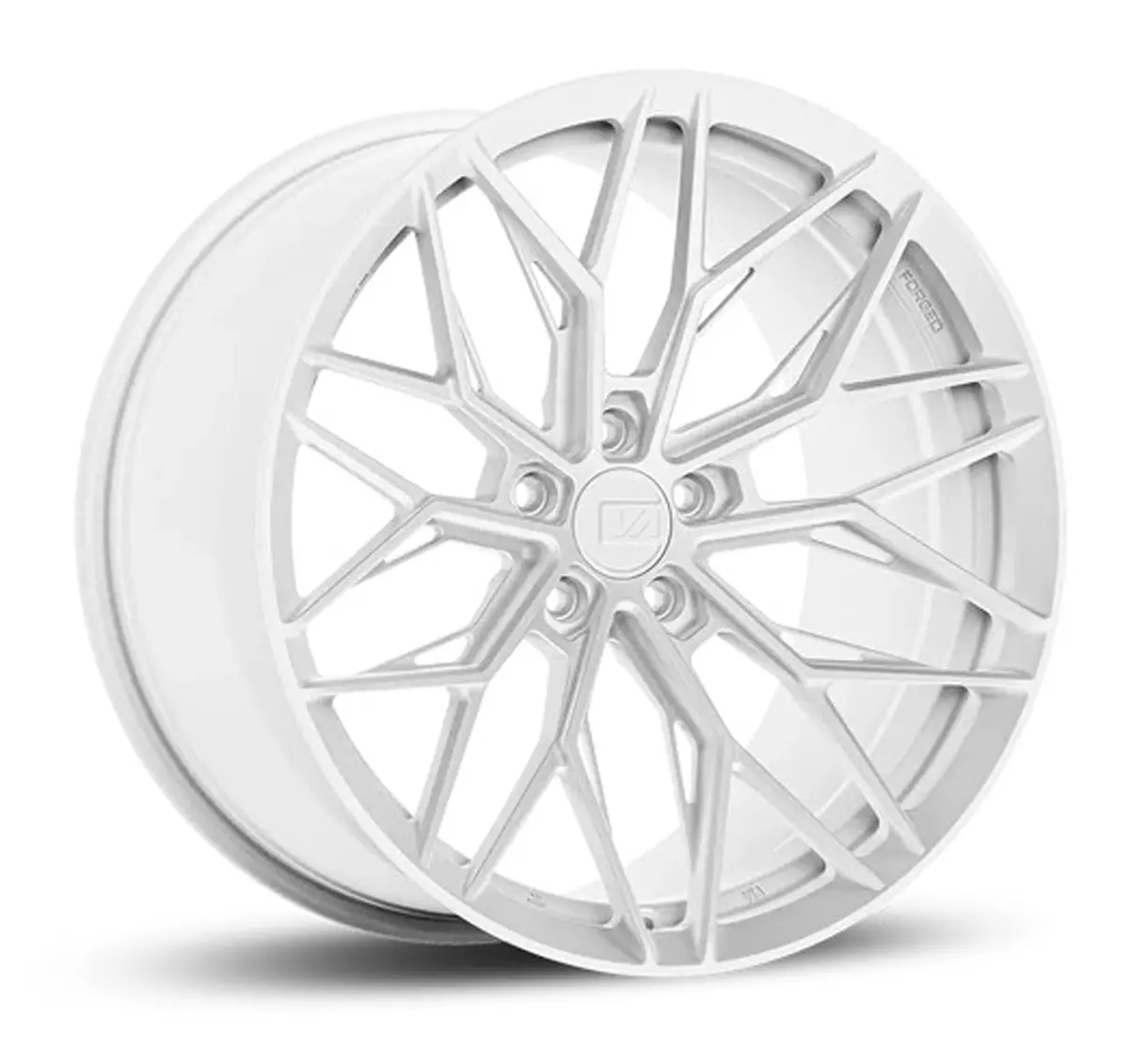 Variant Maxim Corvette 19" Front 20" Rear Wheel And Tire Package 1