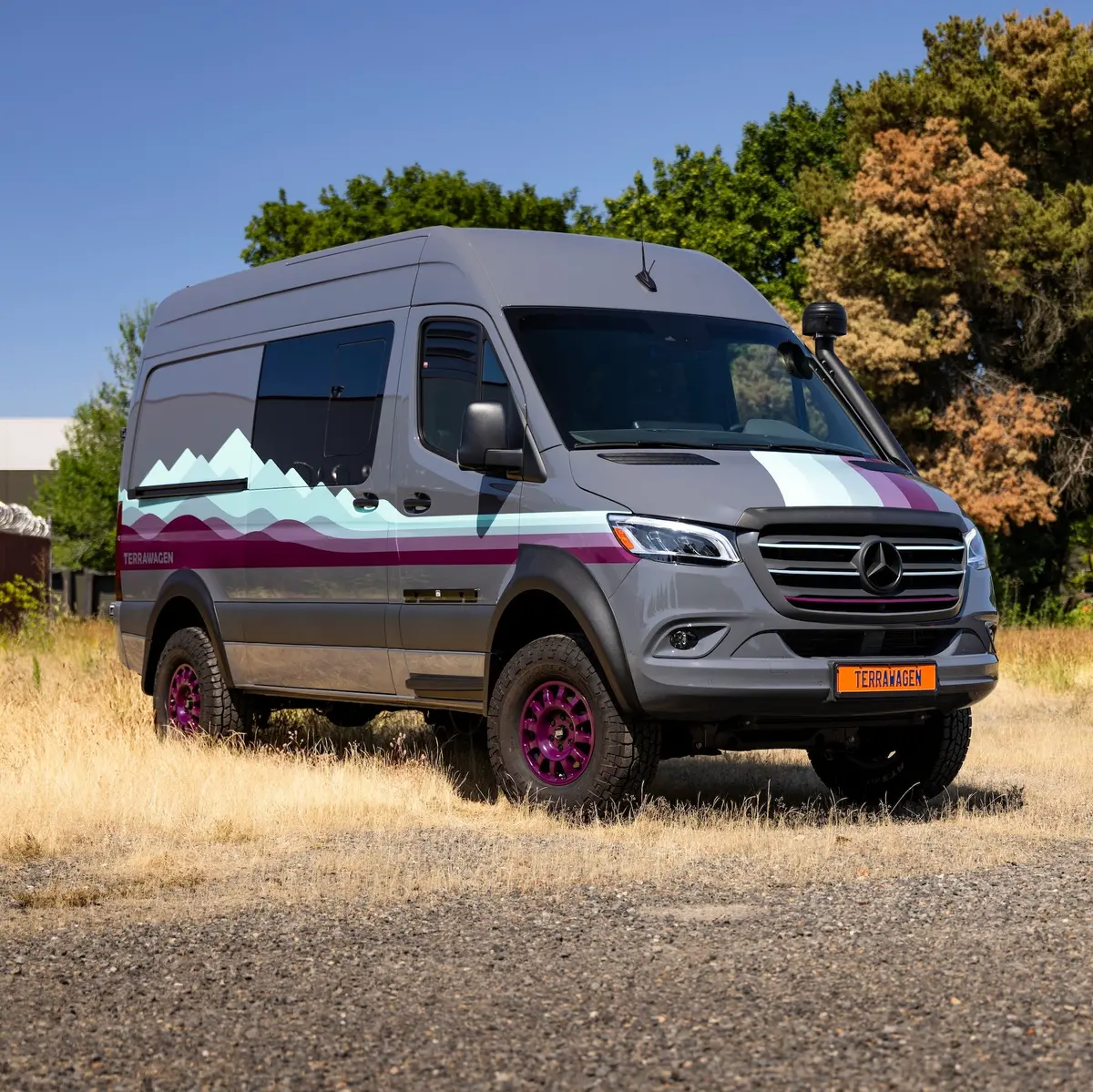 Desert Defender Classic Fender Flares – Rounded Rear Arch, Single Cut Install For 2019–2025 Sprinter 1