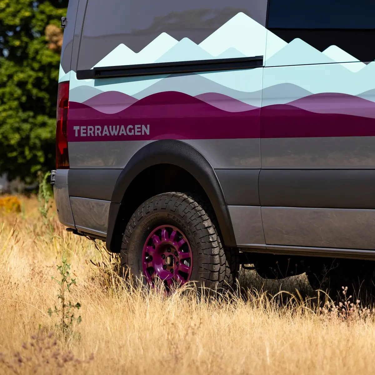 Desert Defender Classic Fender Flares – Rounded Rear Arch, Single Cut Install For 2019–2025 Sprinter 2
