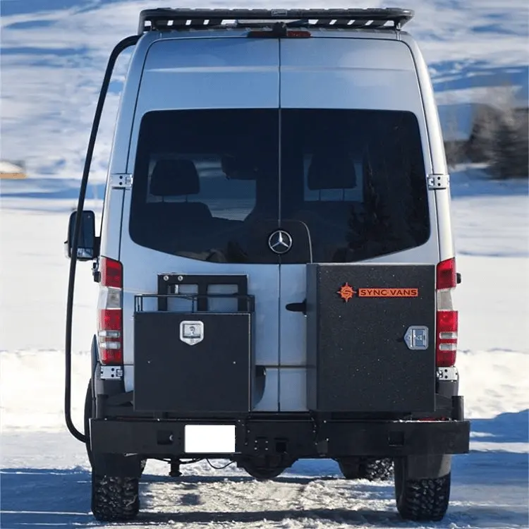 Aluminess 2007-2018 Mercedes Sprinter Rear Bumper 1