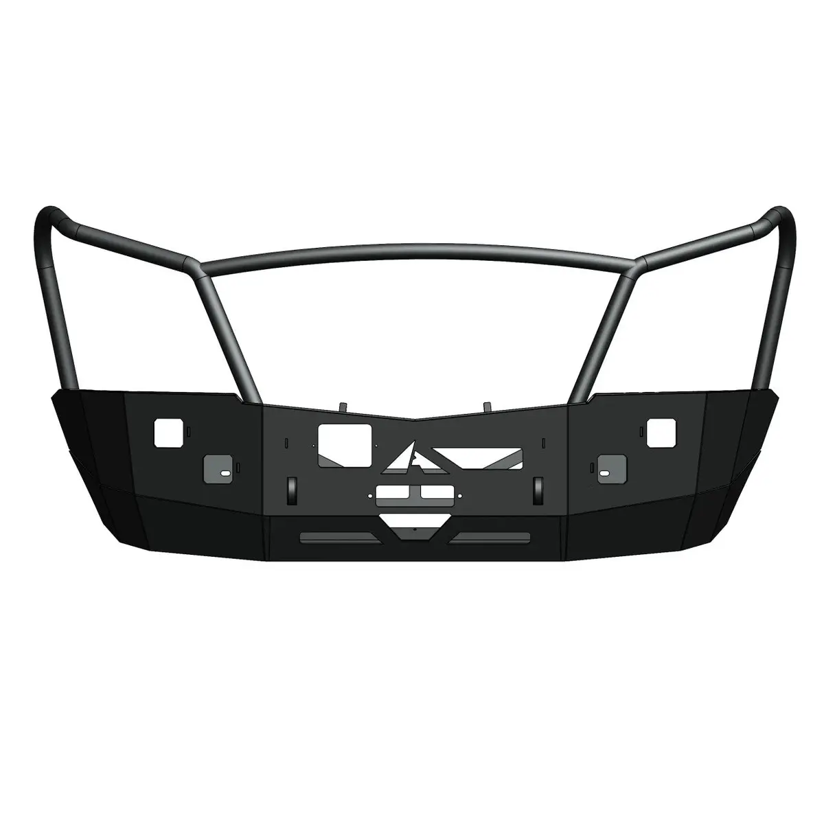 Aluminess 2014-2018 Mercedes Sprinter Front Winch Bumper 1