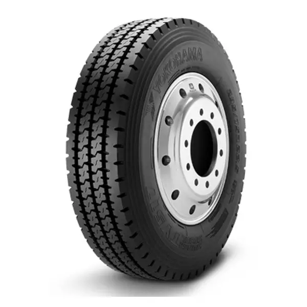 Set Of 8 Tires 11R24.5 Yokohama Ty517 Mc2 Drive Closed Shoulder 16 Ply H 148/145L 1