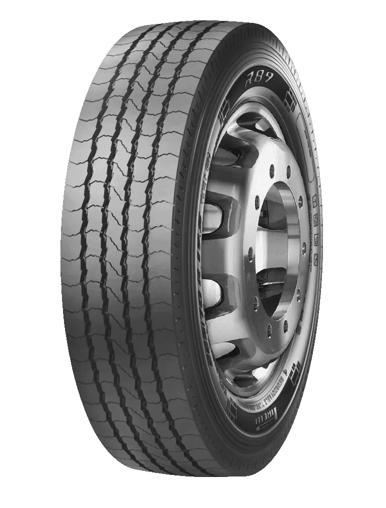 Set Of 8 Tires 11R24.5 Pirelli R89 Steer 16 Ply M 149/146 1