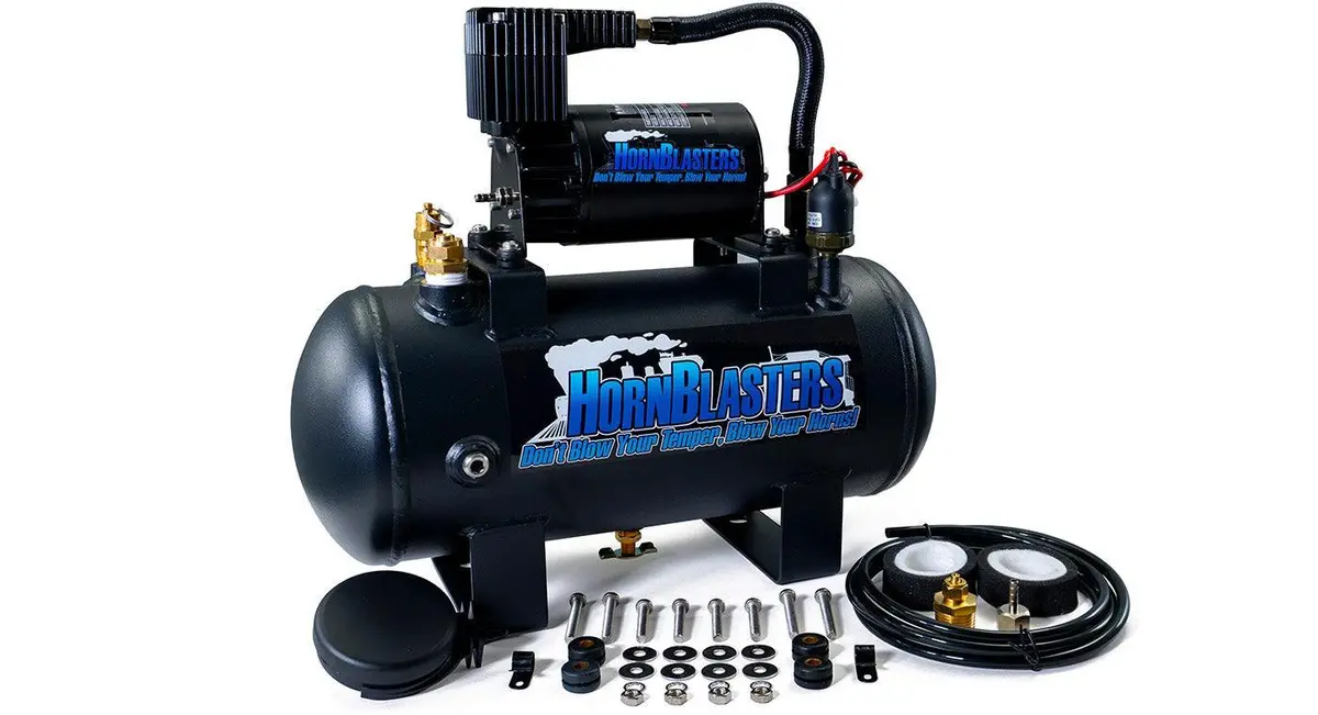 Open Box 120 Psi 1.5-Gallon Air Source Kit 1