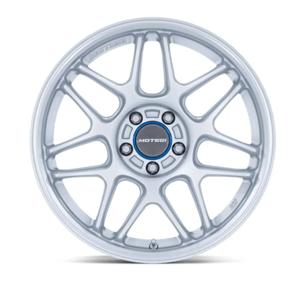 Motegi Tsubaki Tesla Model 3 18" Front And Rear Wheel And Tire Package - Hyper Silver 3