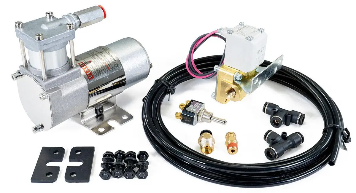 Motorcycle Air Ride Suspension Modification Kit 2 1