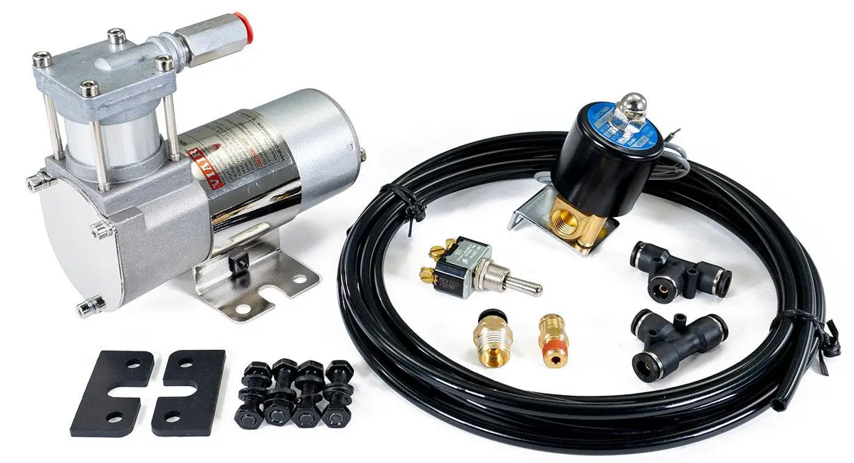 Motorcycle Air Ride Suspension Modification Kit 1