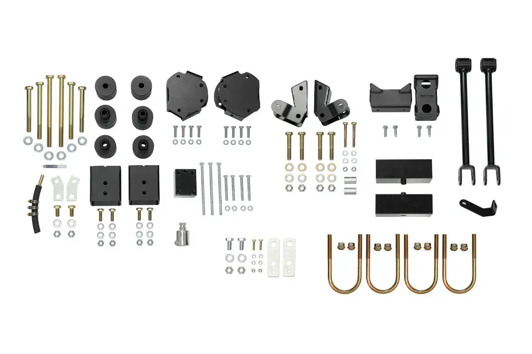 Van Compass 2007-2018 Mercedes Sprinter 2Wd - Striker 2" Lift Kit 1
