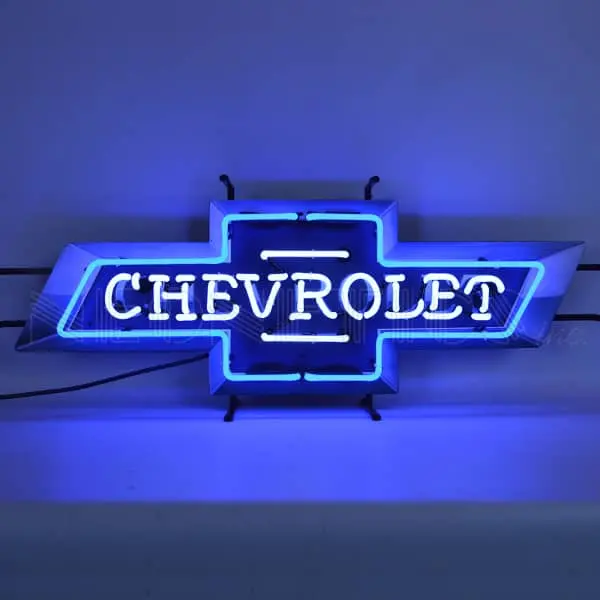 Neonetics 5Chevb Chev Bowtie Neon Sign 1