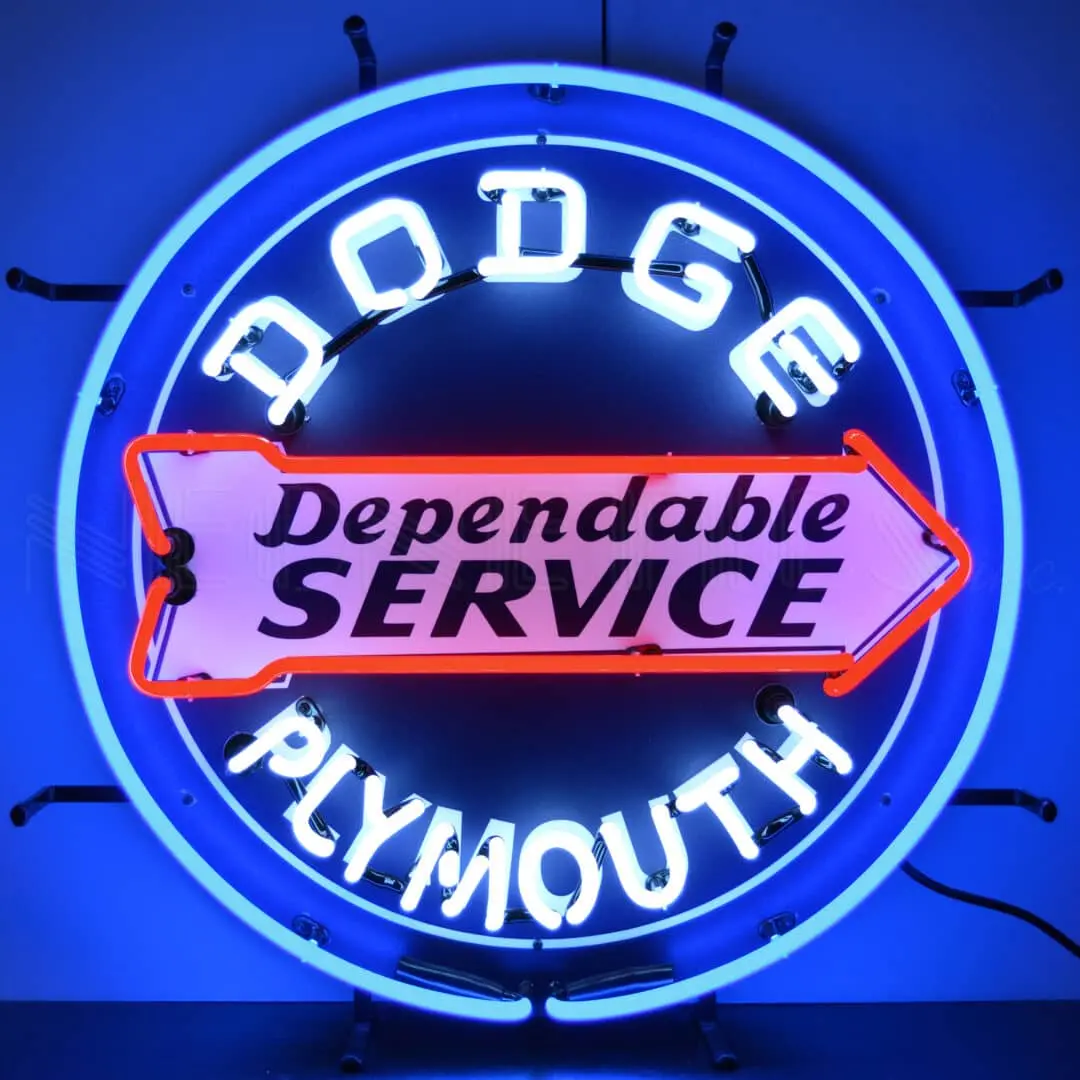 Neonetics 5Dodge Neon Sign Dodge Service 1