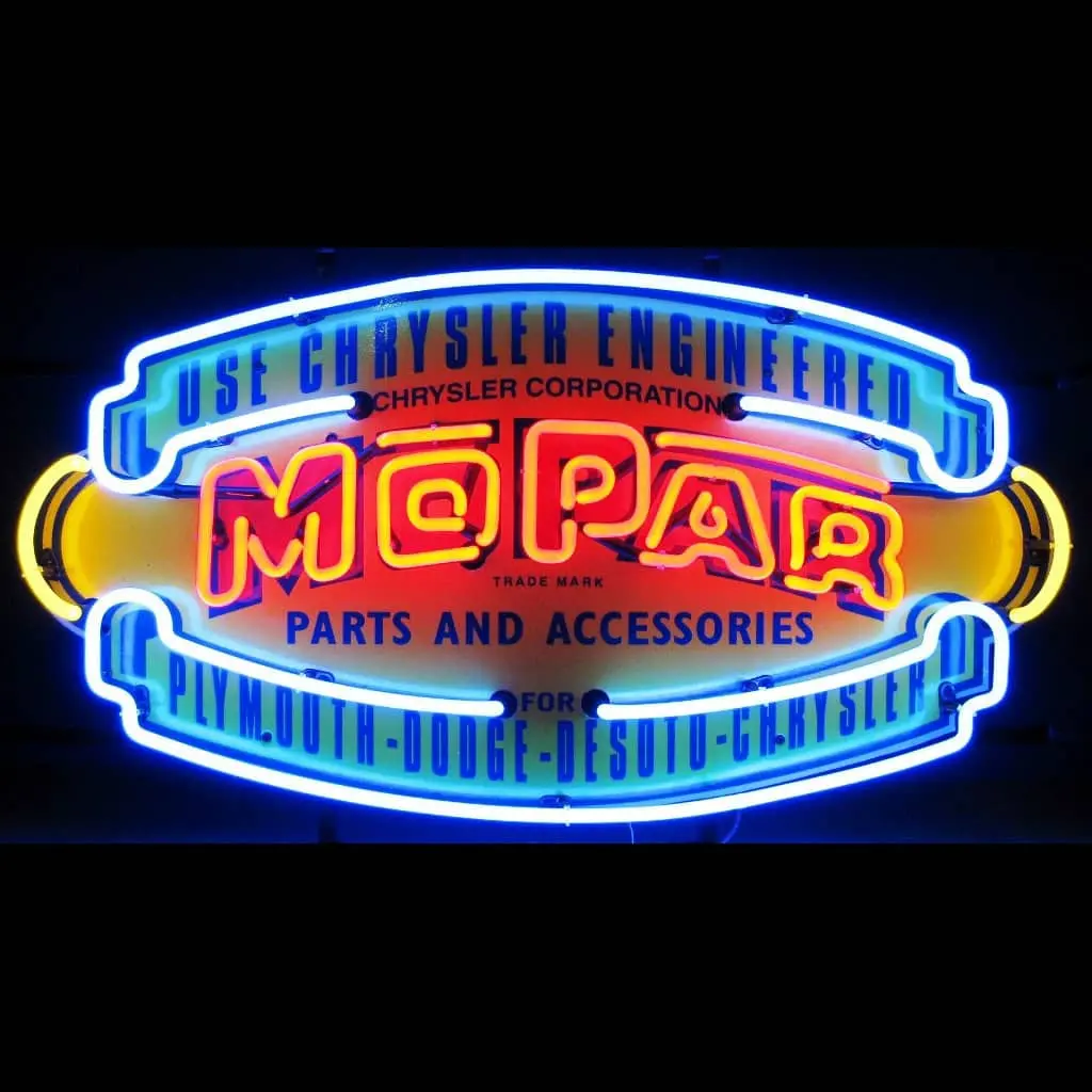 Neonetics 5Mprvs Neon Sign Mopar 1