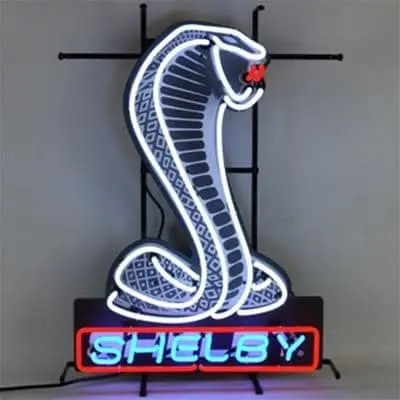 Neonetics 5Shlby Neon Sign Shelby Cobra 1