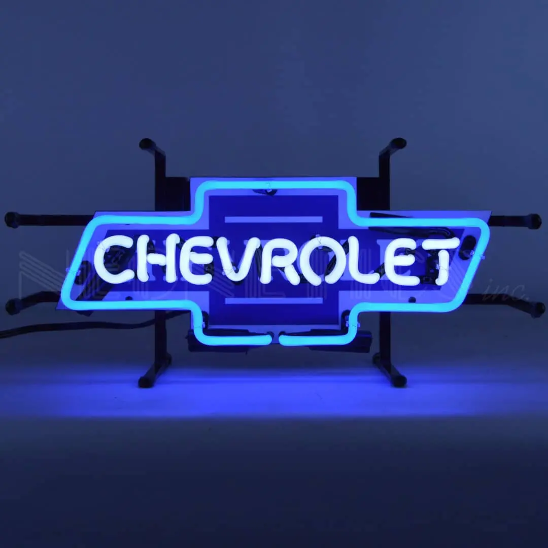Neonetics 5Smlcv Chev Bowtie Junior Neon 1