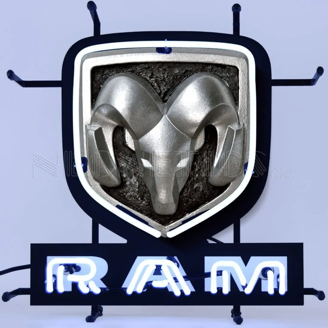 Neonetics 5Smlrm Ram Junior Neon Sign 1