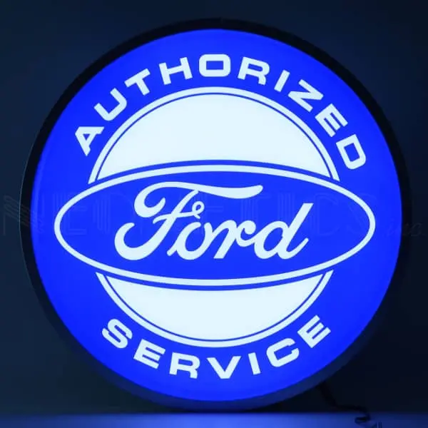 Neonetics 7Fords Backlit Led Sign Ford 1