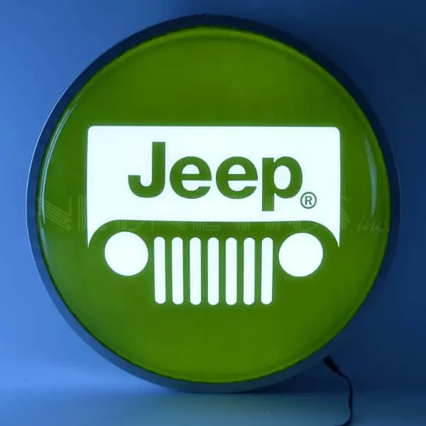Neonetics 7Jeepg Backlit Led Sign Jeep 1